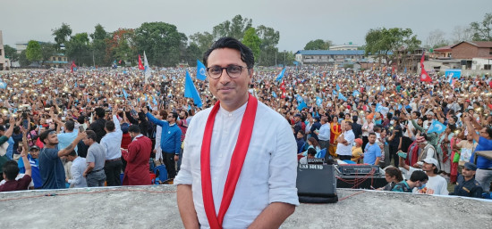 जनताको विश्वासको गुन विकास गरेर तिर्छु : स्वर्णिम वाग्ले